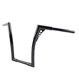 【Fitment】This Handlebar is perfectly compatible for Harley Dressers, Baggers, Touring Electra Glide, Touring Street Glide, Touring Ultra Limited and et cetera.