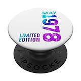 Photo Gallery fantastico maggio 1978 dal 1978 vintage 1978 retro 1978 popsockets popgrip intercambiabile Photo Gallery fantastico maggio 1978 dal 1978 vintage 1978 retro 1978 popsockets popgrip intercambiabile