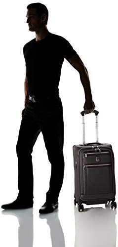 Travelpro Luggage Platinum Elite 21” Expandable Carry-on Spinner Suiter