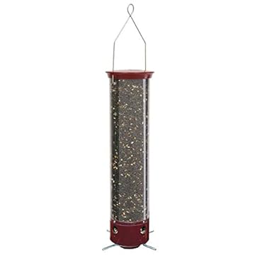 yankee flipper squirrel proof bird feeder