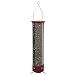 Droll Yankees Yankee Dipper Squirrel-Proof Birdfeeder, 21 Inches, 4 Ports, Burgundy