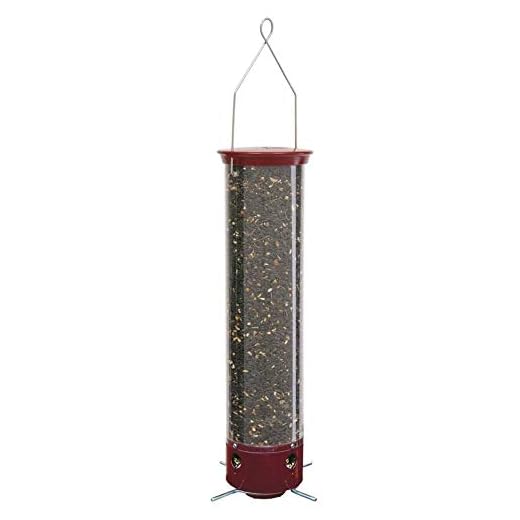 Droll Yankees YCPD-90M Yankee Dipper Bird Feeder, 5 lb, Burgundy