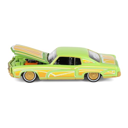 Greenlight modelo escala 1:64 Chevrolet Impala 1963 miniatura 5