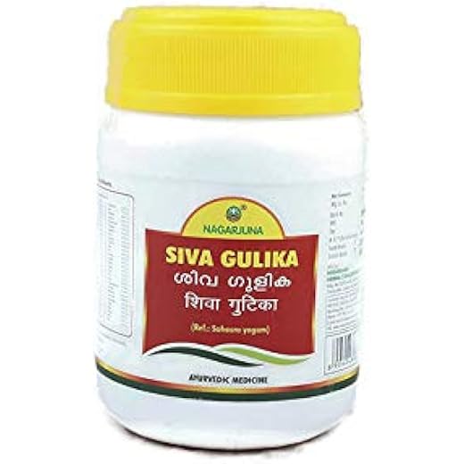 Shiva Gulika Ref - Digestion Boost