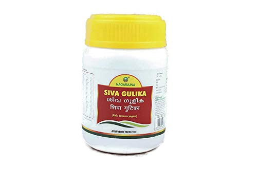 Nagarjuna Shiva Gulika (Ref.: Sahasra Yogam) with Free Pachak Methi