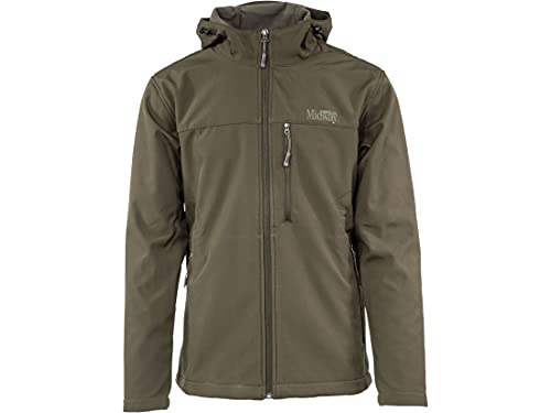 Men's Firesteel Hooded Softshell Jacket