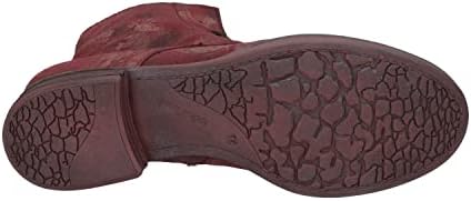 Josef Seibel Sanja 01 Womens Ankle Boots 9 Medium Carmin Multi | Image 4
