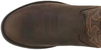 Durango Men's Rebel DB5464 Western Boot,Chocolate Wyoming,9 M US | Image 3