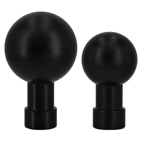 Triplinger 17MM 22MM Ball Head Mount 1/4"-20 Screw Female for Garmin GPS Nuvi Series & dezl OTR1020 820 720 620 RV 1095 895 795 Overlander DriveSmart 86 76 66 for Garmin New Large GPS Truck Navigator Cover