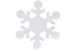 Enormous Cardstock Snowflakes for Winter Wonderland Crafts