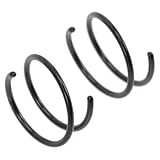 FRCOLOR 2 piezas Aros de Nariz Espiral de Acero Inoxidable Joyería Nasal para Mujeres Anillos Falsos Seguros y Duraderos Diseño Elegante y Ligero