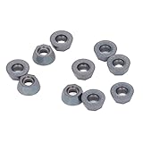 Fräseinsätze, Dreheinsätze mit langer Lebensdauer Hartmetall, hitzebeständig für Nichteisenmetalle