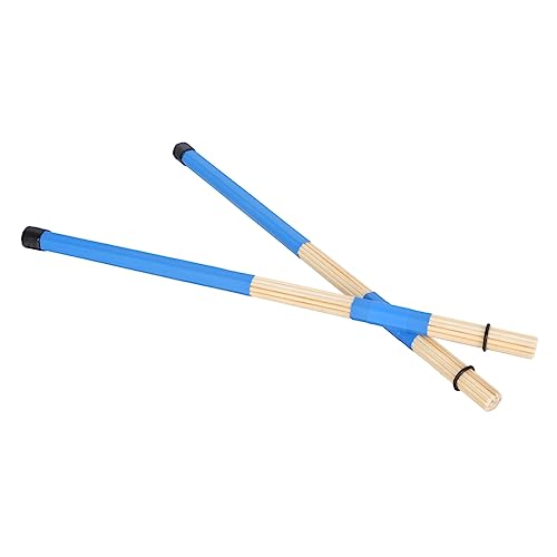 Baquetas de Madera Profesionales para Percusión Duraderas con Agarre Cómodo para Bateristas y Músicos Versátiles para Sonido Dulce y Resonancia miniatura 1