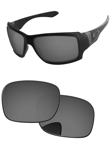 Image of Replacement Lenses for Oakley Big Taco OO9173 62mm Sunglass - Precision Fit, UV Block & Impact Resistant