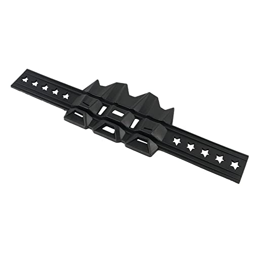 Nicecnc NICECNC10000-EP014BL Black Universal Escape Tail End Pipe Guard Protector Protection Compatible thumb #4