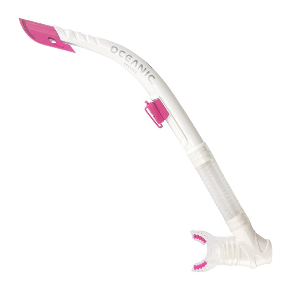 Oceanic ARID Snorkel, OC (White/Pink)