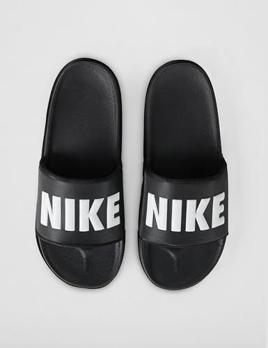Nike Nike Men's Offcourt Slides, Black/White-Black, 6
