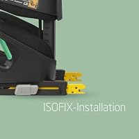 Maxi-Cosi RodiFix M i-Size, Kindersitz mit hohem Rücken, 3,5–12 Jahre, 100–150 cm, ISOFIX-Kindersitz, G-CELL Seitenaufprallschutz, verstellbare Höhe, schnelles und einfaches Anschnallen, Basic Black – Ansicht 5