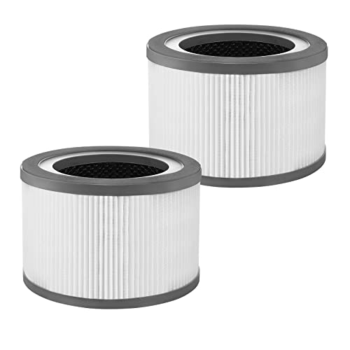 Air Purifier Filter, Housmile Hepa Filter Replacement for Levoit Air Purifier Replacement Filter, 3-in-1 Premium H13 True HEPA Filters Compatible with Levoit Air Purifier Filter, Vista 200(2 Pack) Air Purifier Filter, Housmile Hepa Filter Replacement for Levoit Air Purifier Replacement Filter, 3-in-1 Premium H13 True HEPA Filters Compatible with Levoit Air Purifier Filter, Vista 200(2 Pack)
