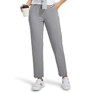 Libin Women's Golf Pants Stretchy Casual Travel Pant 7/8 Ankle Pants Athletic Sweatpants Dress Bu...