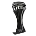 SUPVOX 6 String Dobro Tailpiece Black Tailpiece Guitar Tailpiece Echo Guitar Replacement Bass Resonator