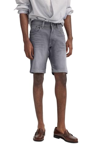 bugatti Herren Jeans-Bermuda 3138D-76604C Shorts, Sommer, bequem, modern, Denim, Freizeit, robust