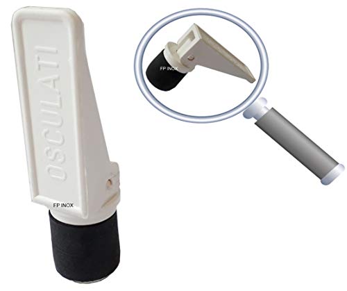 FP INOX Bouchon de Nable Ø 22mm Expansible avec Joint Blanc