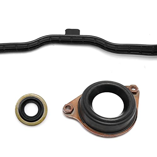 Image of 12030-5A2-A01 Engine Valve Cover Gasket Set Replacement for Honda Accord 2DR EX EXL LX-S Models 2013-2017, Replacement for 4DR EX EXL LX Sport Models 2&4-Door 2.4L K24 P /N 2013-2014