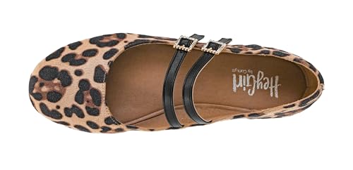 Corkys Footwear Hey Girl Own It Ballet Flats, With Two Dainty Straps, Two Rhinestone Adjustable Buckles, And Lightly Cushioned Insoles For All Day Wear4