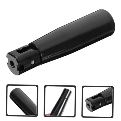 Image of OUNONA Foldable Crank Grip Replacement Handwheel Machine Handle Rotating Lathe Crank Handle for Machine Tool Operations Compact Folding for Easy Storage and Portable Use