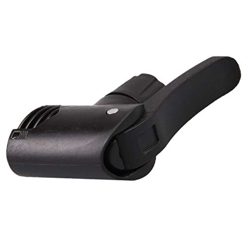 2-Piece Dual Head Bike Track Pump - Tire Tyre Air Pump with Valve Adapter for Bicycle Replacement Accessories - Image 4