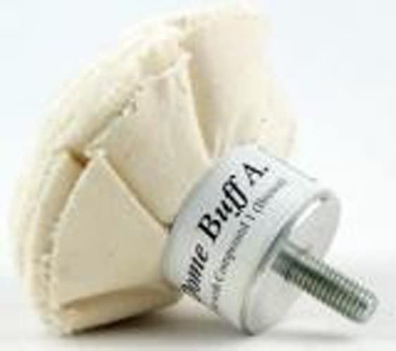 CHESTNUT PRODUCTS DBAL Woodturning Dome Buff A, Large 150mm