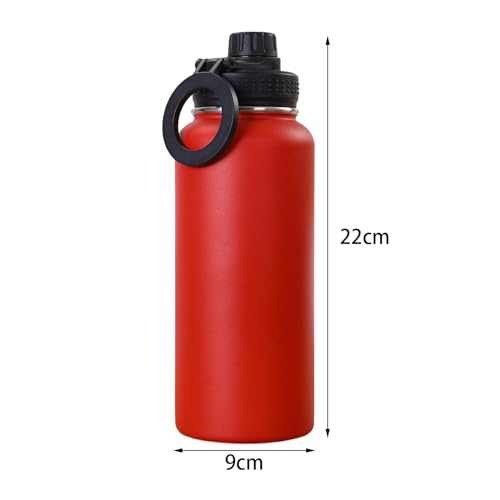Kettle réutilisable isotherme en acier inoxydable étanche et support téléphone - 3