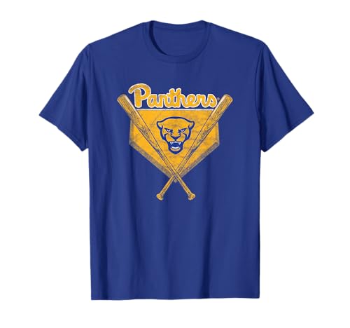 University of Pittsburgh Panthers Baseball Diamond T-Shirt