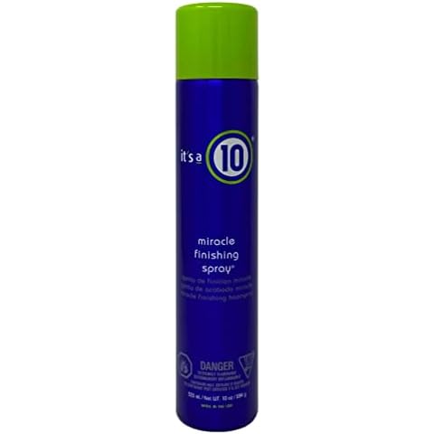 It's a 10 Haircare Miracle Finishing Spray Cover