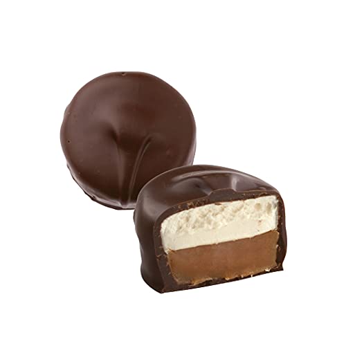 See's Candies 1 lb Dark Scotchmallow® in White Wrap Gifts That Heal