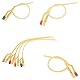 Seckoe 10 Stück Einweg Harnröhren Dilatatoren Set Innen hohl Katheter - 40cm Langer Blasenkatheter Masturbation Penisplug Sounding Sex Spielzeug für Männer (F14*4.7mmx10pcs)