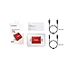 Samsung T5 Portable SSD 500GB - USB 3.1 External Solid State Drive with V-NAND Flash Memory Technology (MU-PA500R/WW) - Metallic Red