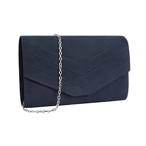 Creaher Clutch Schwarz Damen, Clutch Bag Elegante Abendtasche Hochzeit Tasche Crossbody Schultertasche Unterarmtasche Mädchen für Abschlussball Wedding Party