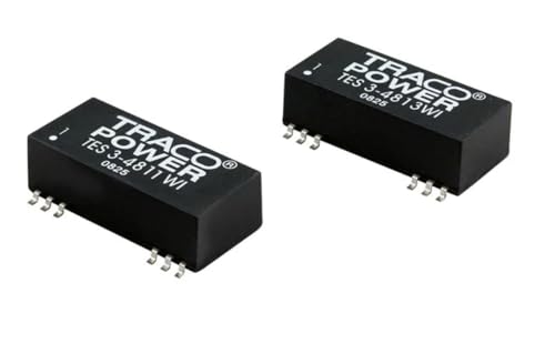SUCS10243R3C,Isolated DC/DC Converters - Through Hole 10W 3.3V 2.6A Through Hole