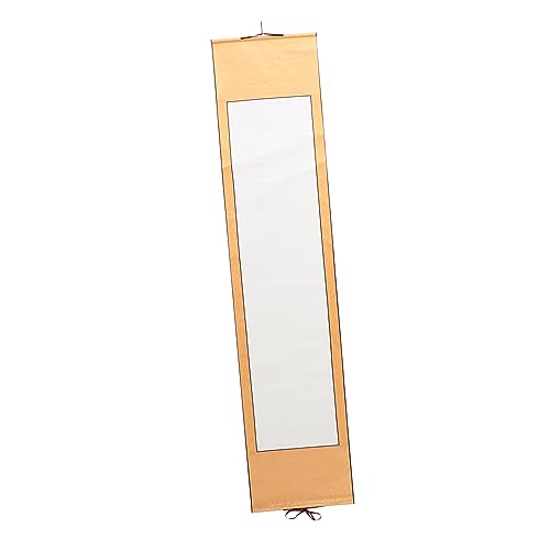 Papier de riz chinois mural (Lot de 2) pour habiller un mur blanc vide