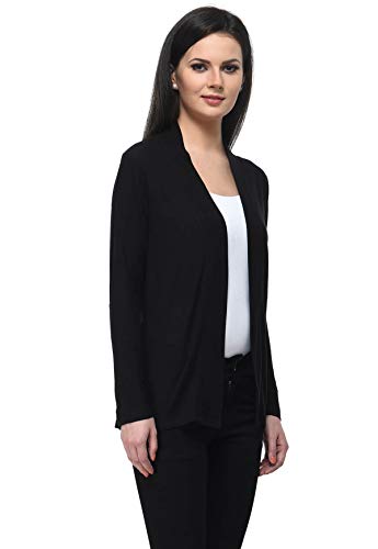 Image of Frenchtrendz Womens's Viscose Crepe Shrug(Size: XS-4XL)