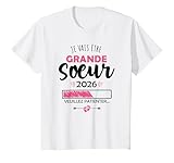 Annonce Grossesse Grande Soeur 2026