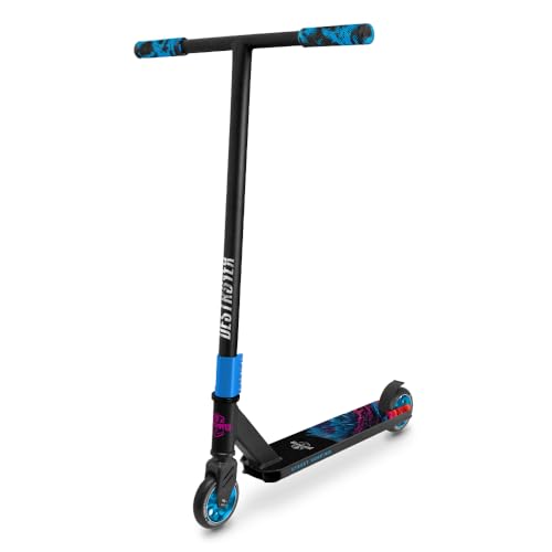 Patinete de Acrobacias Destroyer Spike Blue – Scooter Freestyle con Ruedas de 110 mm, Rodamientos ABEC 7 y Deck de Aluminio 6061
