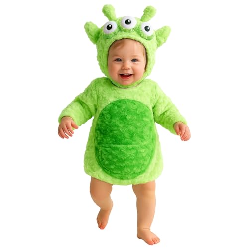 Disfraz Alienígena Plush para Bebés y Niños