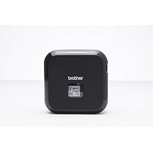 Brother Ptp710Btxg1 Pt-P710Bt Cube Plus Oplaadbare Labelprinter Met Bluetooth