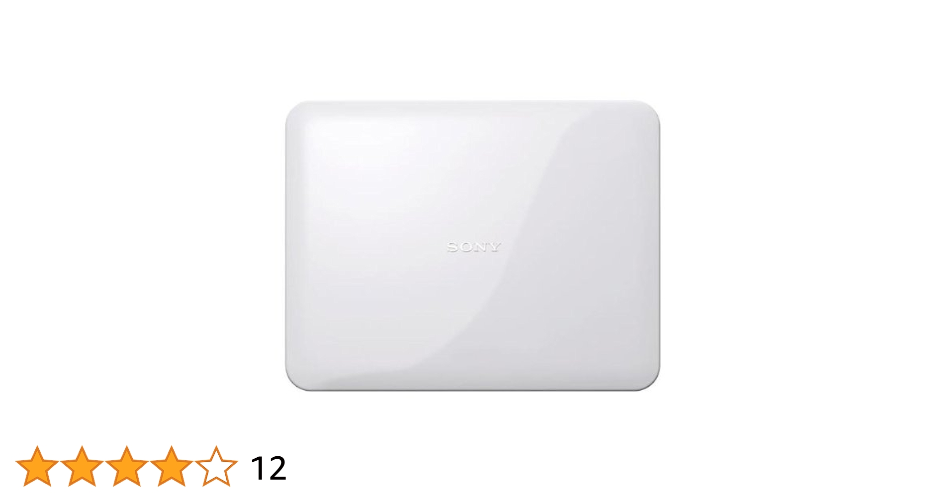 SONY ポータブルDVDプレーヤー DVP-FX780 7V型 ホワイト Amazon | ソニー 7V型 ポータブルDVDプレーヤー 内蔵バッテリー