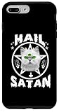 Hail Satan 666 Meow Funny Cat Lover