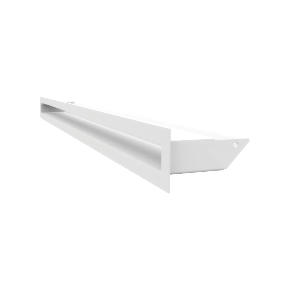 Griglia di ventilazione LUFT 6x80 bianco