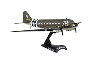 Daron C-47 Tico Belle Flugzeugmodell 1/144